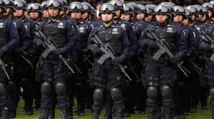 Policía Federal. Foto: Especial