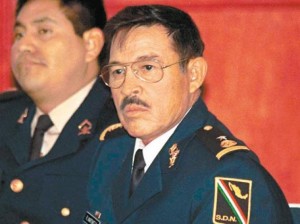 El General Martínez Perea. Foto: Especial