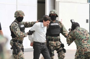 PGR PRESENTA A JOAQUÍN GUZMÁN LOERA "EL CHAPO"