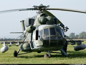 Helicóptero Mi-17. Foto: Especial