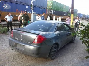 Carro de Diana. Foto: Especial