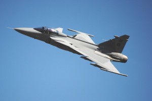 Saab Gripen Modelo C. Foto: Especial