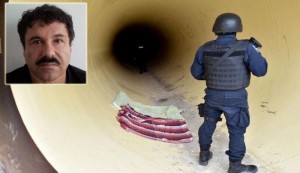 Túnel de fuga de 'El Chapo'. Foto: Especial