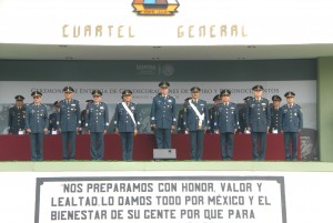 Generales que pasaron a situación de retiro. Foto: Especial