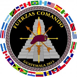Fuerzas Comando 2015. Foto: Especial