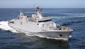 Fragata Multipropósito Damen Clase Sigma. Foto: Especial