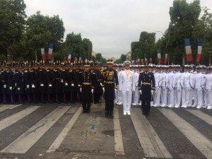 FAM en eventos en el extranjero. Foto: Sedena
