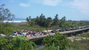 Ostula, Aquila. Foto: Especial