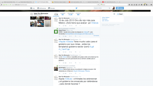 Valor por Michoacán. Foto: Twitter