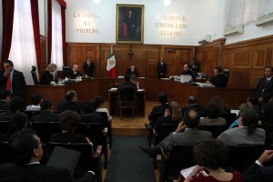 Sala Suprema Corte de Justicia. Foto: Especial