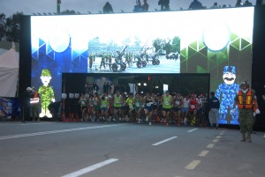 Maratón FAM. Foto: Sedena