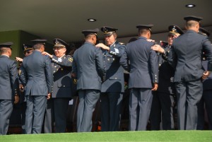 Ceremonia de Ascensos de la Promoción Especial. Foto: Sedena