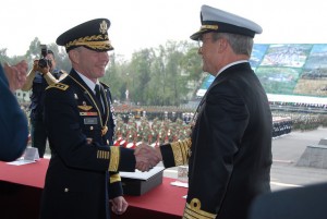 Comando Norte. Foto: Especial