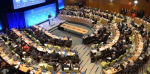 EPN ante el pleno de la ONU. Foto: Presidencia