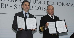 SEP y Semar firman convenio. Foto: Semar