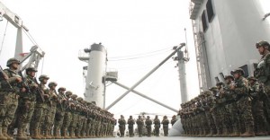 Ejercicio "Dawn Blitz 2015". Foto: Semar