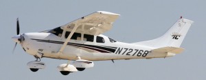 Cessna 206H. Foto: Especial