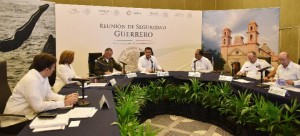 Refuerzan estrategia de seguridad. Foto: Segob