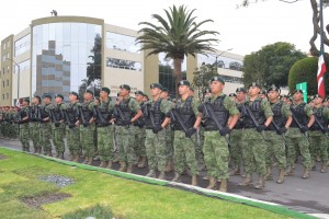 La Sedena celebra su cambio de denominación. Foto: SEDENA