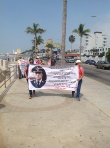 Protesta Mazatlán. Foto: Especial