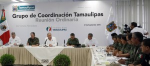 Grupo de Coordinación Tamaulipas. Foto: Especial