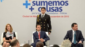 Foro de Seguridad. Foto: Presidencia
