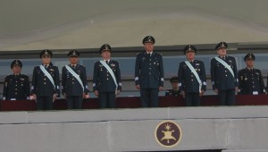 Generales en situación de retiro. Foto: Sedena