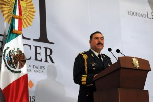 General Roberto Miranda. Foto: Presidencia