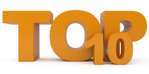Top 10. Foto: Especial