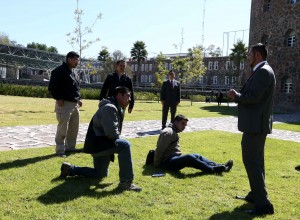 Prácticas realizadas durante el curso-taller impartido por la PGR. Foto: PGR