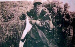 Ejército Revolucionario del Pueblo en Armasa. Foto: Especial