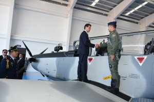 Se celebraron CI años de la FAM. Foto: Sedena