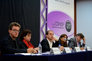 _Grupo Interdisciplinario de Expertos Independientes. Foto: Angel Silva