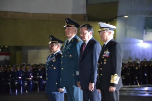 Concluyen festejos por el centenario de la FAM. Foto: Sedena
