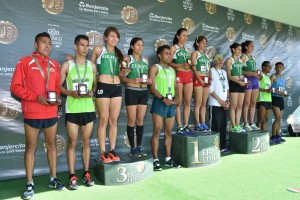 Los ganadores del evento. Foto: Sedena