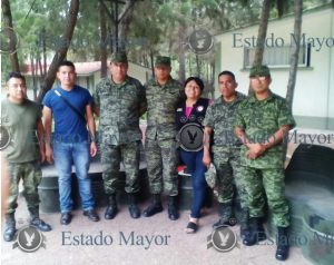 Ana Lucía Zavala, líder del movimiento #YoSoy26. Foto: Especial