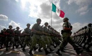 Ejército Mexicano. Foto: Especial