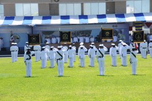 Graduación de los Planteles Navales. Foto: Semar