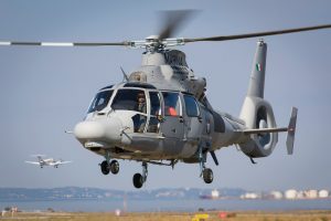 Helicóptero Panther AS-565MBE. Foto: Semar