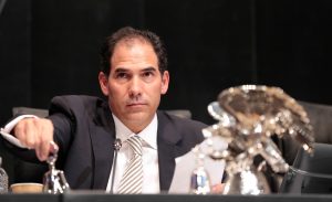 Pablo Escudero Morales. Foto: Senado