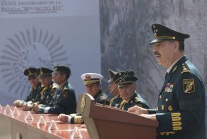 Aniversario Batalla del Molino del Rey. Foto: Presidencia
