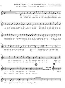 Himno. Foto: Especial