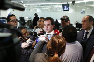 Senador José Yunes Zorilla. Foto: Senado