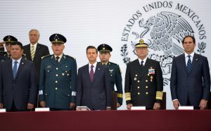 50 años de servir a México. Foto: Presidencia
