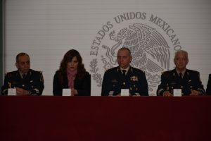 Inauguración del Foro de Justicia Internacional. Foto: Sedena