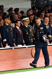 EPN entregó ascensos a personal militar. Foto: Angel Silva