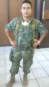 Teniente Aldo. Foto: Especial