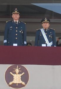 Salvador Cienfuegos y García Ochoa. Foto: Sedena